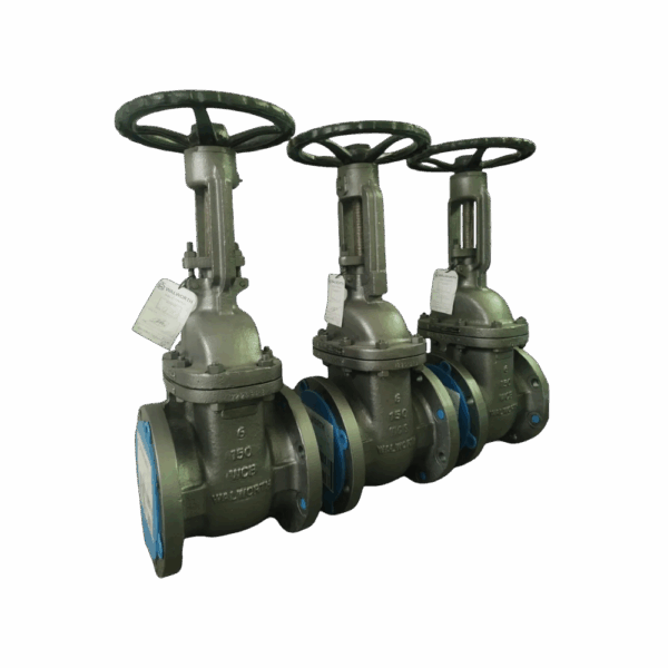 Válvula Compuerta 6 150lbs 5202f - WALWORTH