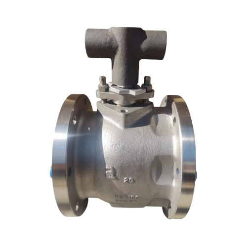 Válvula Bola 8 150lbs Cf8m/Inox Oym-Jamesbury