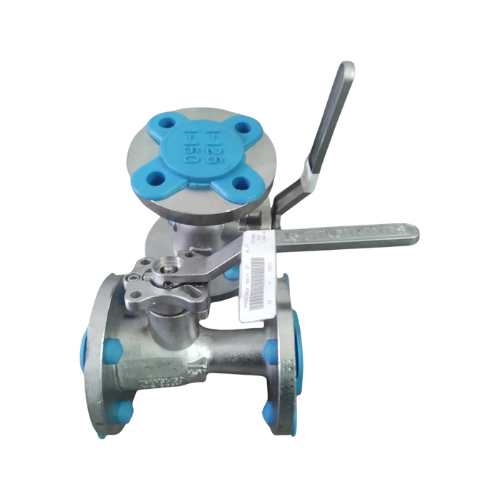 Válvula Bola 1 466-t 150 Bridada Inoxidable - WORCESTER