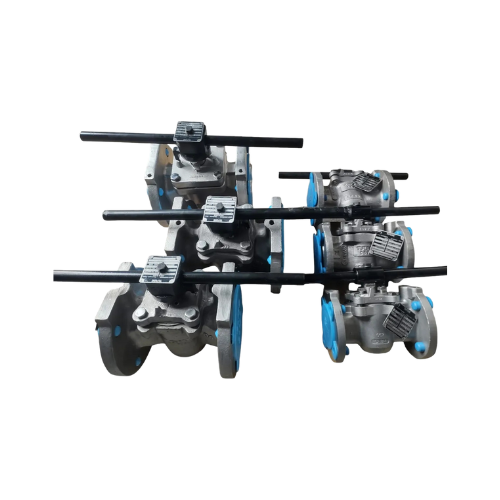 Válvula Macho 1 1/2 Cf8m Inox 316 - TUFLINE