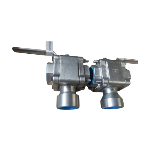Válvula Esfera 466-t 3 Vías - WORCESTER