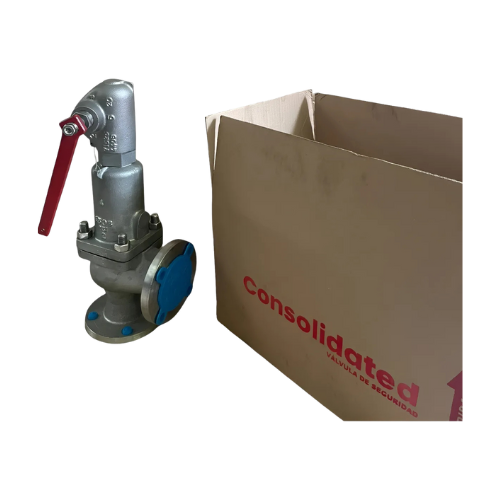 Válvula De Seguridad 2x2 150# Cf8m A/inox - CONSOLIDATE