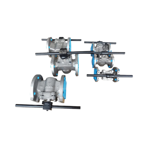 Válvula Macho 3 Inox 316 Cf8m - TUFLINE