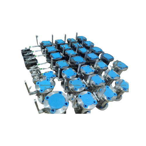 Válvula De 1 1/2 Bridada 150 Inoxidable 466-t - WORCESTER