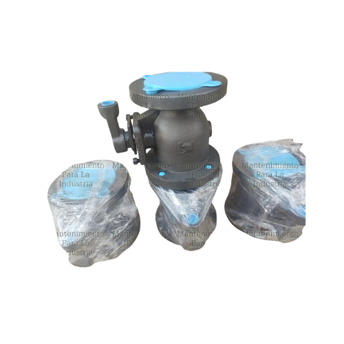 Válvula De 3 Clase 150 444-t A/carbón - WORCESTER